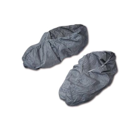 Magid Disposable Shoe Covers, Tyvek, Gray, , XXL SC11GY-XXL